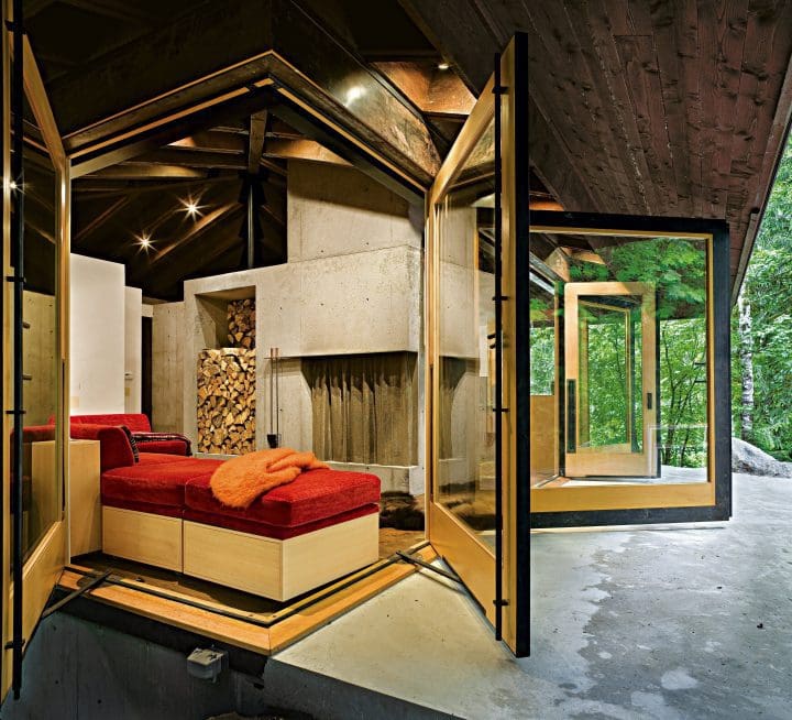 Tye River Cabin
