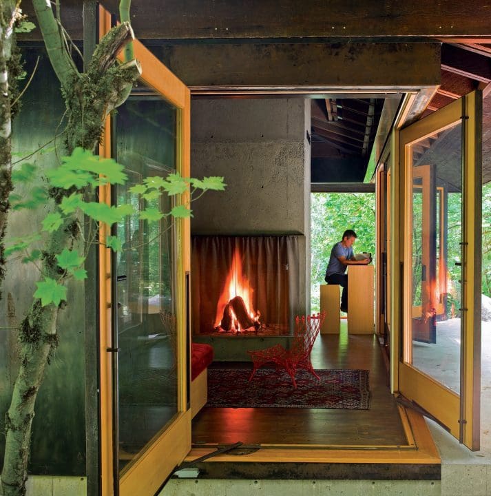 Tye River Cabin