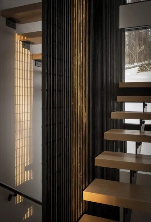 Vermont Cabin Interior