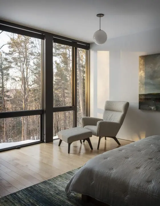 Vermont Cabin Interior