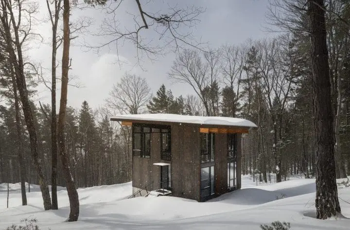 Vermont Cabin Exterior