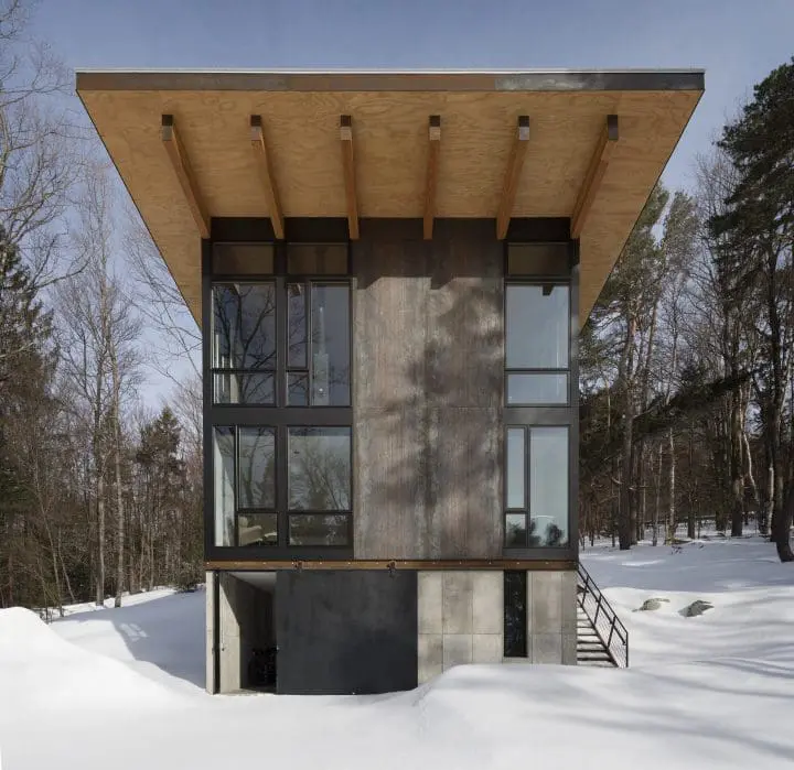 Vermont Cabin Exterior