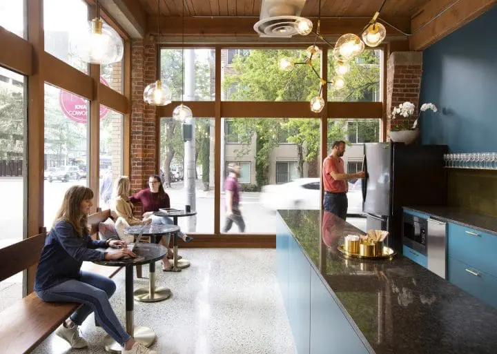 Knack Collective Interior