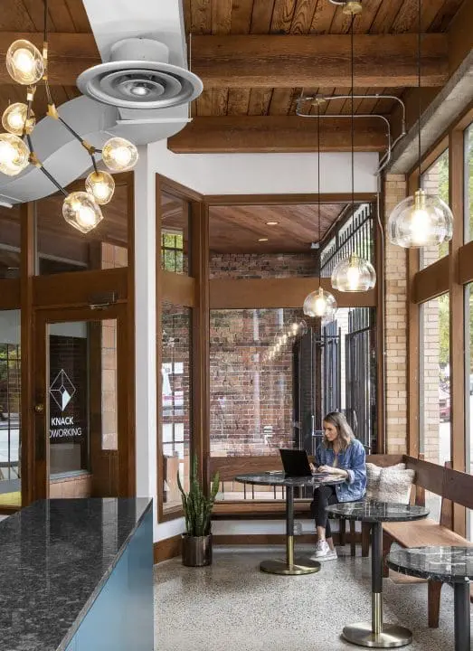 Knack Collective Interior