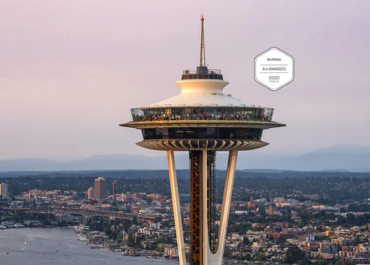 The Century Project for the Space Needle - Architizer A+ Awards Finalist